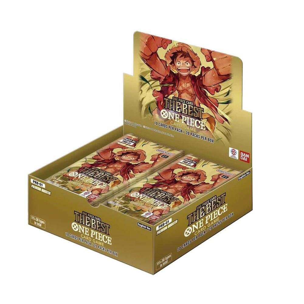Premium Booster - Booster Box - Premium Booster -The Best- Supreme TCG Premium Booster - Booster Box - Premium Booster -The Best- Supreme TCG