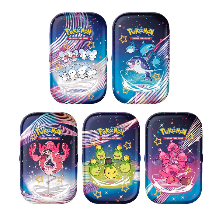 Pokemon Scarlet & Violet Paldean Fates Mini Tin Supreme TCG Pokemon Scarlet & Violet Paldean Fates Mini Tin Supreme TCG