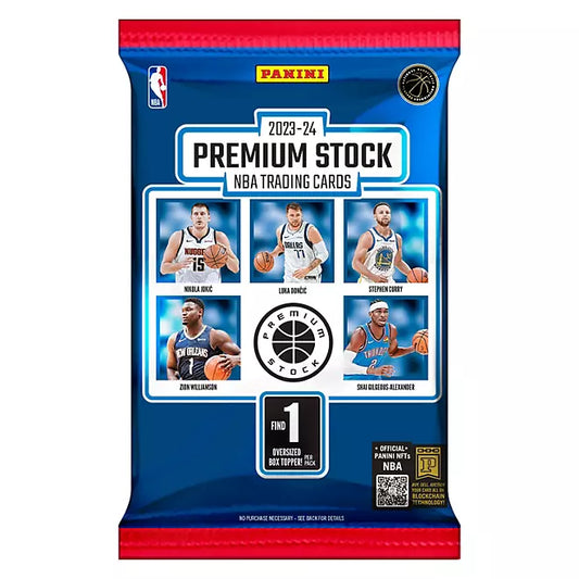 2023-24 Panini NBA Hoops Premium Stock Oversized Box Topper