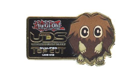 YUGIOH UDS QUALIFIER TOP CUT KURIBOH PIN