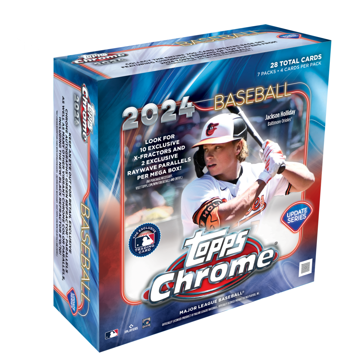 2024 Topps Chrome® Update Series Baseball - Mega Box