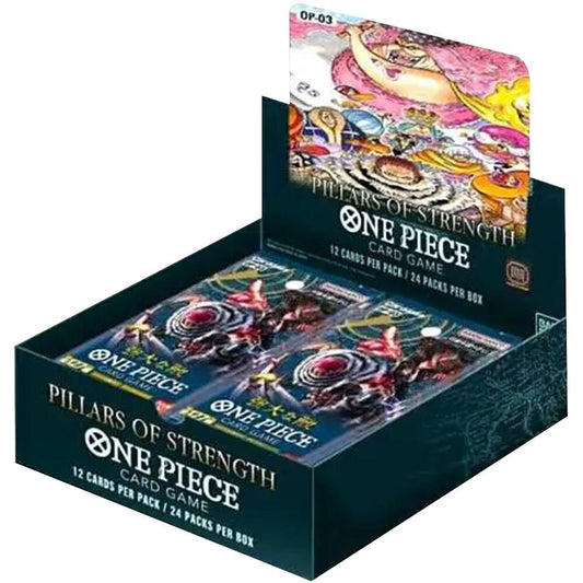 Pillars of Strength - Booster Box - Pillars of Strength (OP03)