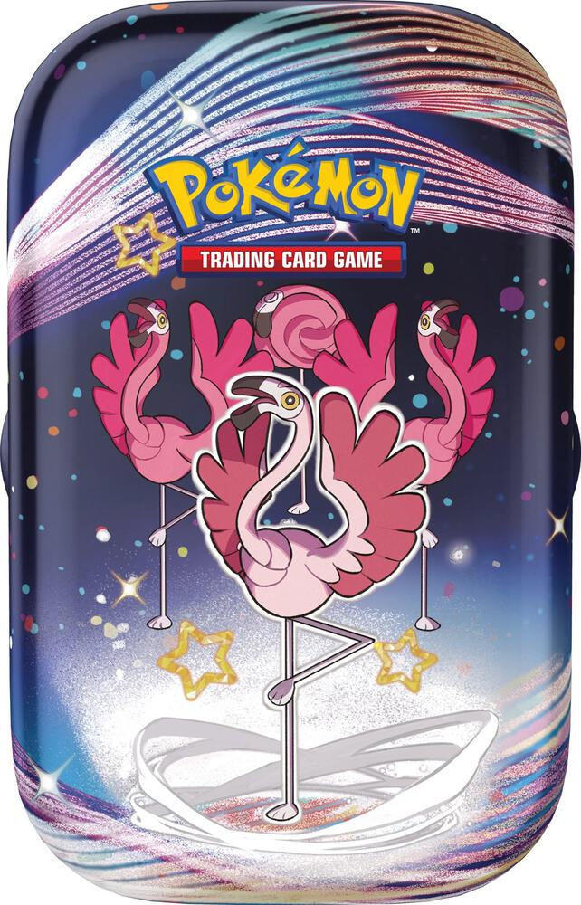 Pokemon Scarlet & Violet Paldean Fates Mini Tin