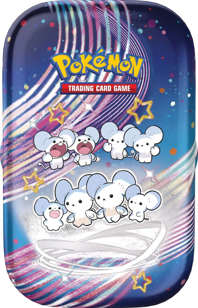 Pokemon Scarlet & Violet Paldean Fates Mini Tin