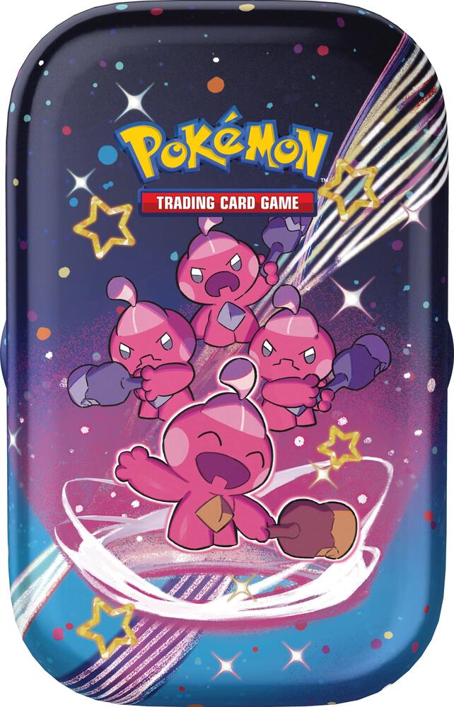 Pokemon Scarlet & Violet Paldean Fates Mini Tin