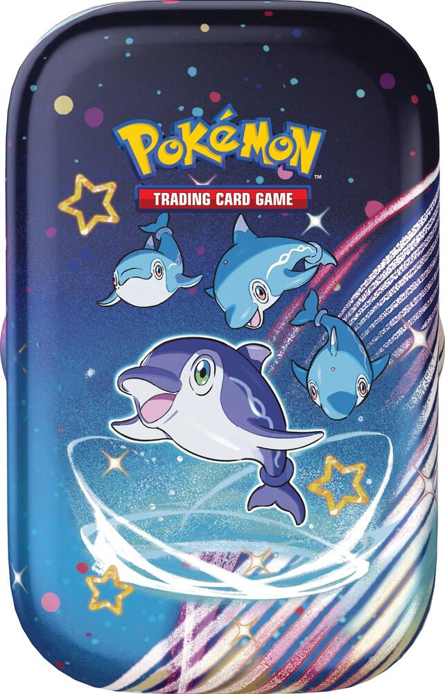 Pokemon Scarlet & Violet Paldean Fates Mini Tin