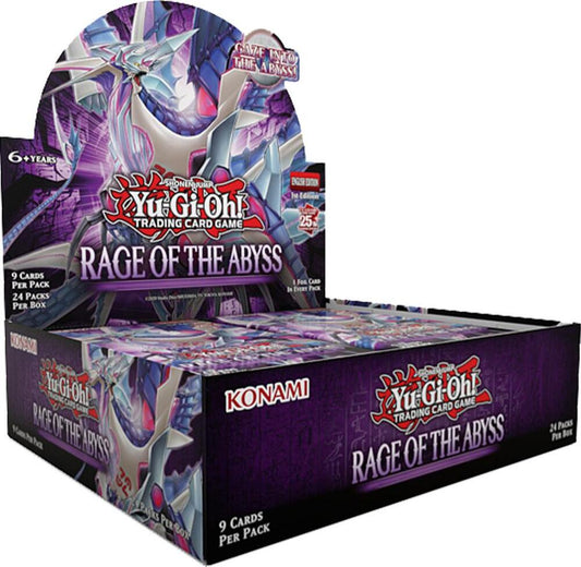 Yu-Gi-Oh! Rage of the Abyss Booster Box [1st Edition] - Rage of the Abyss