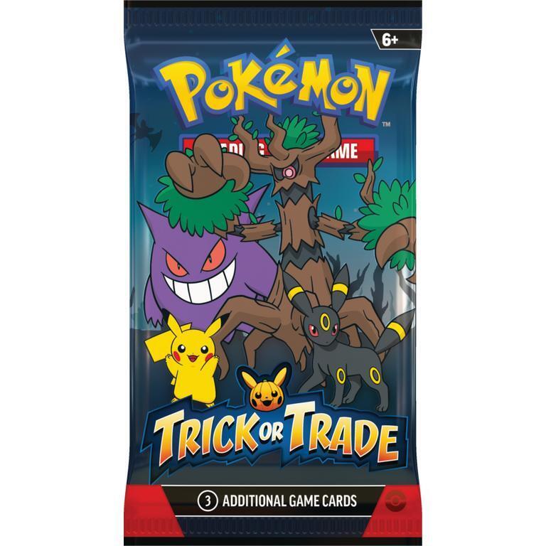 Pokémon Trick or Trade BOOster Bundle 2024 - Mini Booster Pack -