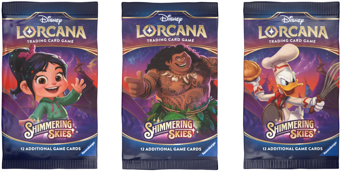 Disney Lorcana: Shimmering Skies Booster Pack - Shimmering Skies