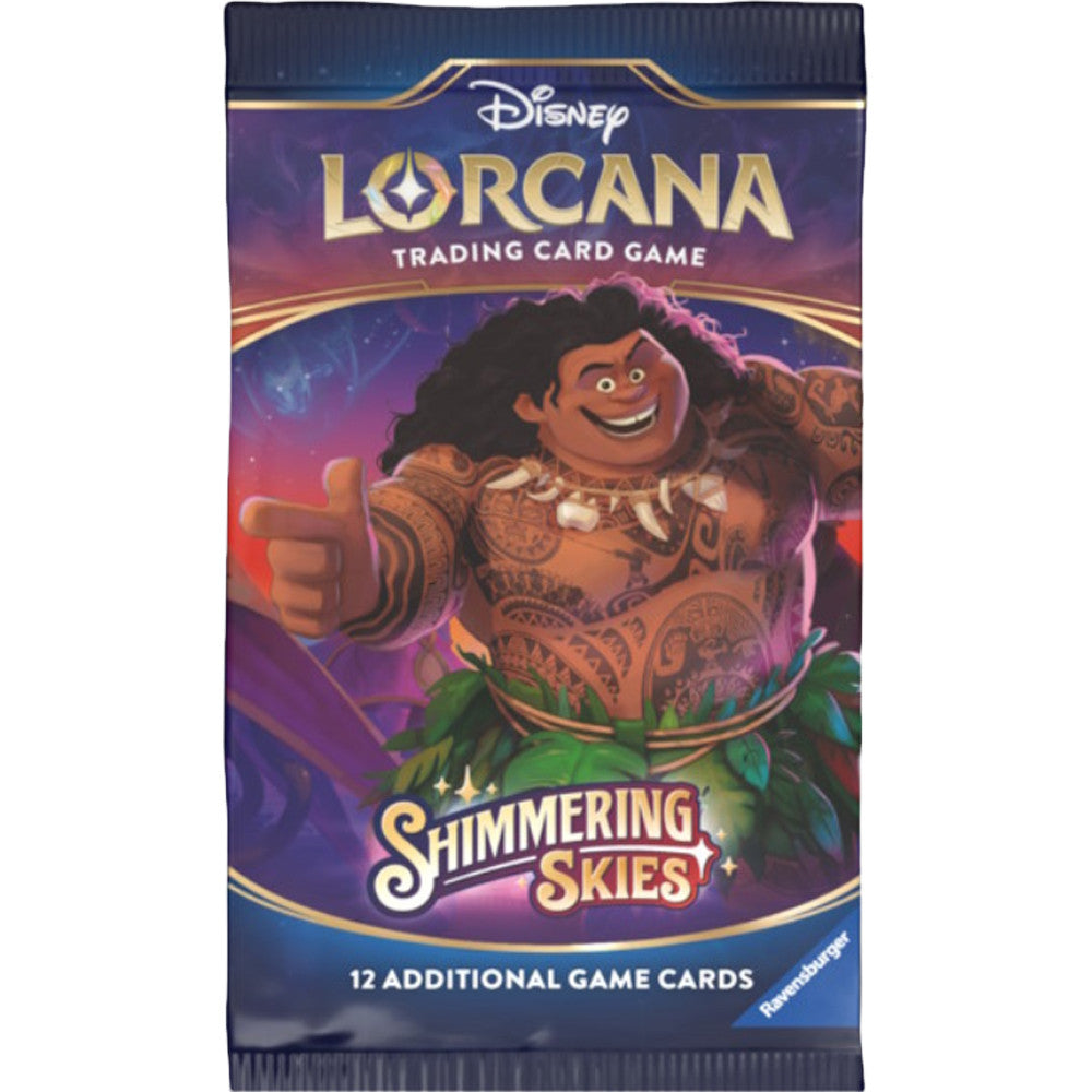 Disney Lorcana: Shimmering Skies Booster Pack - Shimmering Skies