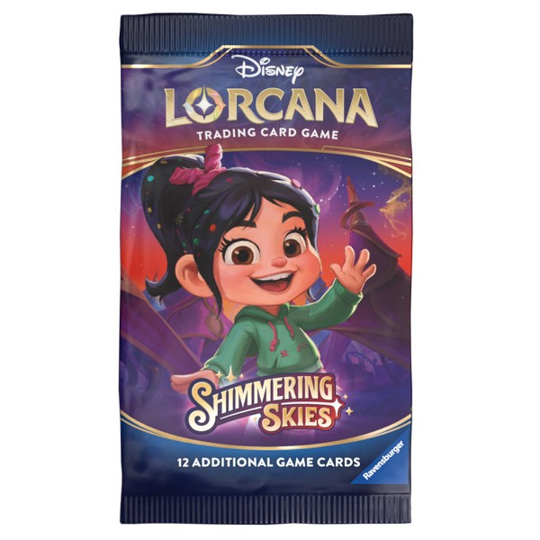 Disney Lorcana: Shimmering Skies Booster Pack - Shimmering Skies