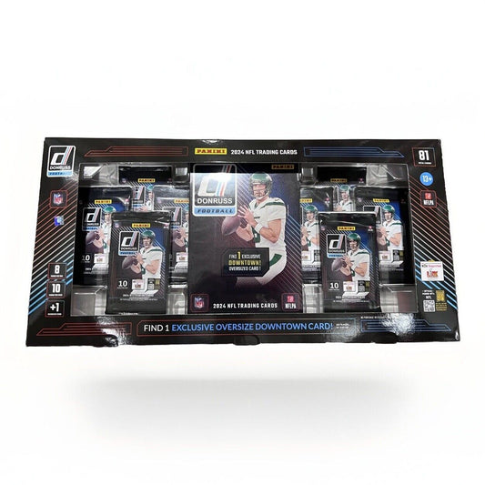 2024 Panini Donruss NFL Football Costco Bundle Box