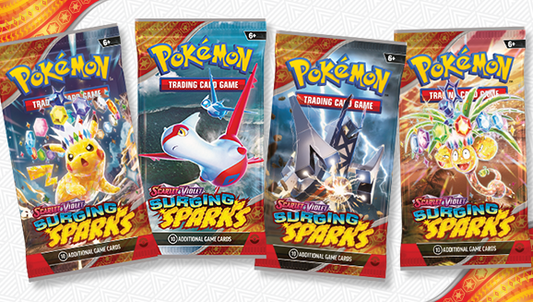 Pokémon Surging Sparks Booster Pack - SV08: Surging Sparks