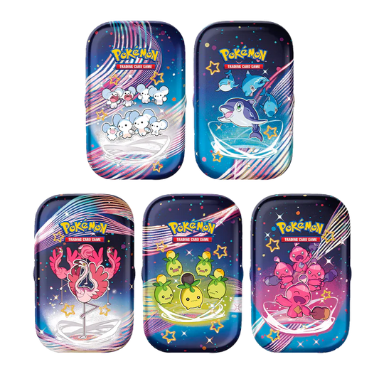 Pokemon Scarlet & Violet Paldean Fates Mini Tin